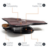 Leather OWB Paddle Holster For 5/6 Shot Revolvers 4" Barrel