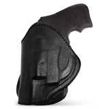 Leather OWB Paddle Holster For Revolvers 38 J Frame, Ruger LCR
