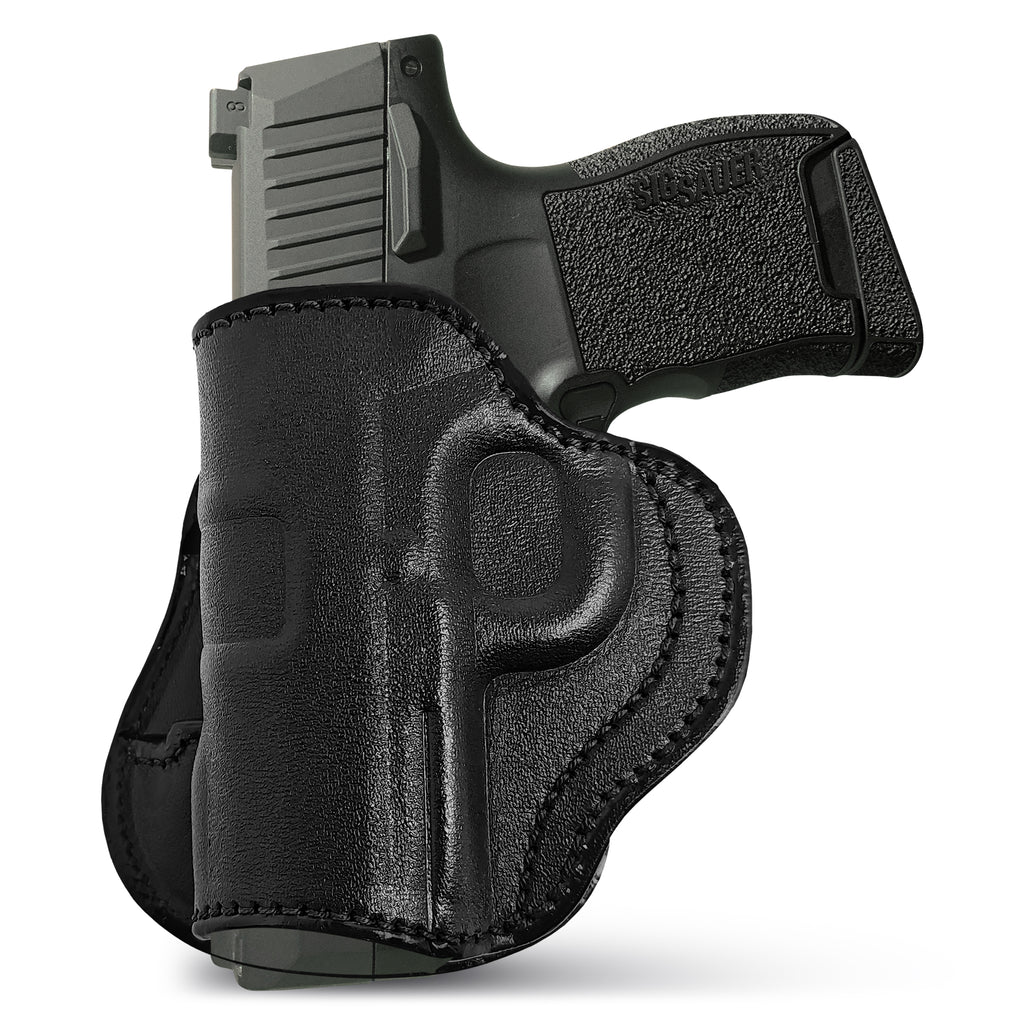 OWB Ambidextrous Leather Holster for Sig Sauer P365/P365 XL – Popular