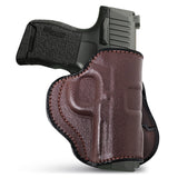 Leather OWB Paddle Holster For Sig Sauer P365
