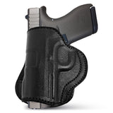 Leather OWB Paddle Holster For Ruger LC9, Khar 9 & 40's