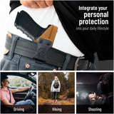 Glock 17 Holster IWB Kydex Holster. Fit:17, 22, 33, 17L, 34