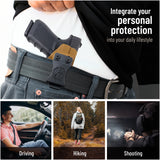 Glock 19 Holster IWB Kydex Holster. Fit: Glock 19, 23, 26, 27, 32, 33, 19X, 45
