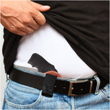 IWB / OWB 4 in 1 Leather Holster for S&W J Frame Ruger LCR