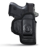 IWB Eco Leather Holster for Pistols fit for Glock 26/27/33