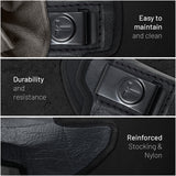 IWB Eco Leather Holster for Pistols fit for Glock 19/30/30S/39