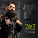 IWB Eco Leather Holster for Pistols fit for Glock 19/30/30S/39