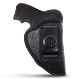 IWB Eco Leather Holster for Pistols fit for S&W Revolvers, Taurus