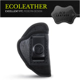 IWB Eco Leather Holster for Pistols fit for S&W Revolvers, Taurus