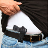 IWB Eco Leather Holster for Pistols fit for Bodyguard 380 / Keltec