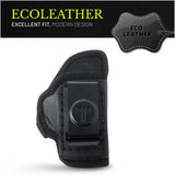 IWB Eco Leather Holster for Pistols fit for Bodyguard 380 / Keltec