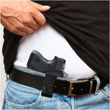 4 in 1 Multi Position IWB/OWB Eco Leather Holster for Glock 26/27/33