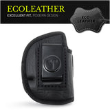 4 in 1 Multi Position IWB/OWB Eco Leather Holster for Glock 26/27/33