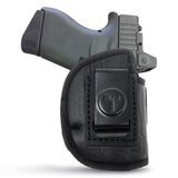 4 in 1 Multi Position IWB/OWB Eco Leather Holster for Glock 19, 19X