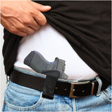 4 in 1 Multi Position IWB/OWB Eco Leather Holster for Glock 19, 19X