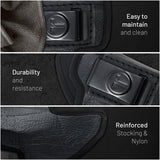 4 in 1 Multi Position IWB/OWB Eco Leather Holster for Glock 19, 19X