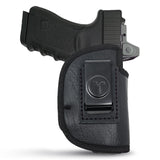 4 in 1 Multi Position IWB/OWB Eco Leather Holster for Ruger, Springfield