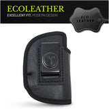 4 in 1 Multi Position IWB/OWB Eco Leather Holster for Ruger, Springfield