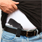 4 in 1 Multi Position IWB/OWB Eco Leather Holster for S&W, Taurus 84,85