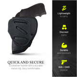 4 in 1 Multi Position IWB/OWB Eco Leather Holster for S&W, Taurus 84,85