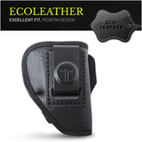 4 in 1 Multi Position IWB/OWB Eco Leather Holster for S&W, Taurus 84,85