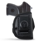 4 in 1 Multi Position IWB/OWB Eco Leather Holster for Bodyguard 380 / Keltec