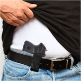 4 in 1 Multi Position IWB/OWB Eco Leather Holster for Bodyguard 380 / Keltec