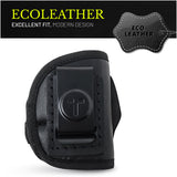 4 in 1 Multi Position IWB/OWB Eco Leather Holster for Bodyguard 380 / Keltec