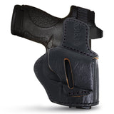 OWB Ambidextrous Leather Holster for Glock 26 / 27 / 33 / 43X