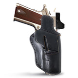 OWB Ambidextrous Leather Holster for 1911-4"/5" and Clones