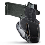 OWB Ambidextrous Leather Holster for  Glock 19, Sig Sauer P320