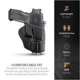 OWB Ambidextrous Leather Holster  for Sig P320 Springfield XDM