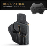 OWB Ambidextrous Leather Holster  for Sig P320 Springfield XDM