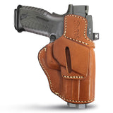 OWB Ambidextrous Leather Holster  for Sig P320 Springfield XDM