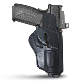 OWB Ambidextrous Leather Holster for Sig P320 Springfield 5.5"