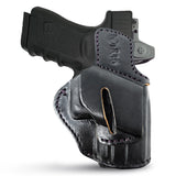 OWB Ambidextrous Leather Holster for Glock 19 / 30 / 30S / 39
