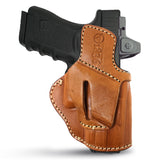 OWB Ambidextrous Leather Holster for Glock 19 / 30 / 30S / 39