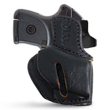 OWB Ambidextrous Leather Holster for Bodyguard 380 / Keltec