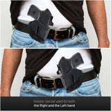 OWB Ambidextrous Leather Holster for Bodyguard 380 / Keltec