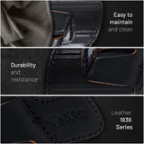 OWB Ambidextrous Leather Holster for Bodyguard 380 / Keltec