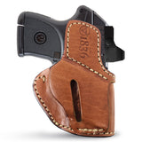 OWB Ambidextrous Leather Holster for Bodyguard 380 / Keltec