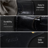 OWB Thumb Break Leather Holster. Fits for 1911-4"/5"