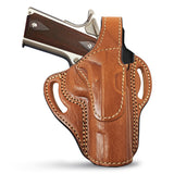 OWB Thumb Break Leather Holster. Fits for 1911-4"/5"
