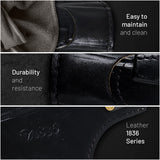 OWB Thumb Break Leather Holster. Fits for 1911 4" and similar