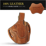 OWB Thumb Break Leather Holster. Fits for 1911 4" and similar