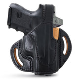 OWB Thumb Break Leather Holster. Fits for Taurus G2C/G3C