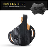 OWB Thumb Break Leather Holster. Fits for Taurus G2C/G3C