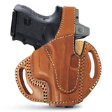 OWB Thumb Break Leather Holster. Fits for Taurus G2C/G3C