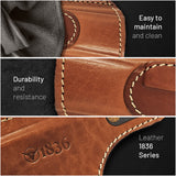 OWB Thumb Break Leather Holster. Fits for Taurus G2C/G3C