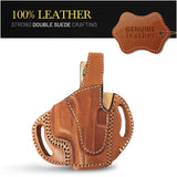 OWB Thumb Break Leather Holster. Fits for Taurus G2C/G3C